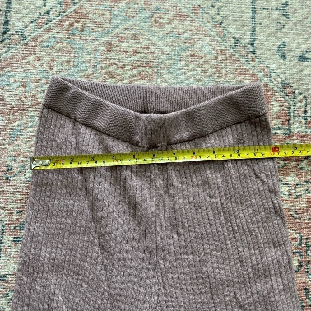 Grey Bandit Unwritten Love Knit Pants women’s size Medium - Picture 6 of 6